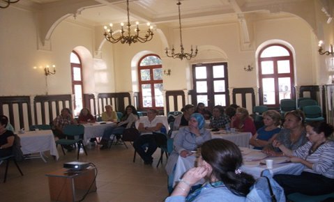 “Demokraside Kadın İzleri” Projesi Edirne Toplantısı